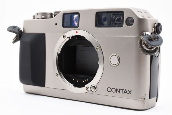 完動良品 Contax G1 Body AF Range Finder Film Camera ROM未改造 ボディ レンジファインダー フィルムカメラ コンタックス G Mount #8608_画像2