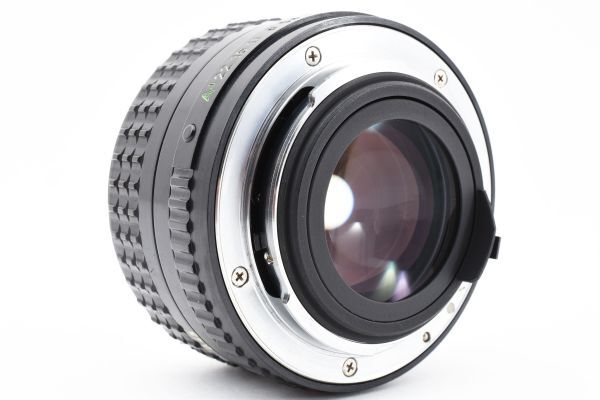 完動美品 Pentax Smc Pentax-A 50mm F1.4 MF Standard Lens 大口径 単焦点 標準 レンズ / ペンタックス K Mount ボケ味抜群 銘玉 #8609_画像5
