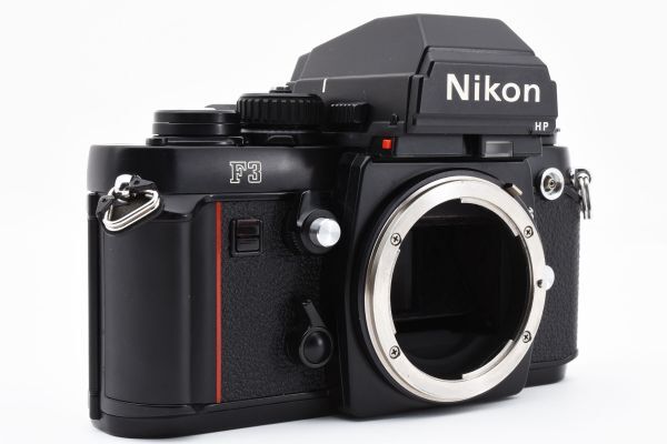 完動美品 Nikon F3HP Black Body MF SLR Film Camera ハイアイポイント ボディ MF一眼レフ フィルムカメラ ニコン F3 HP SN:162**** #8613_画像4