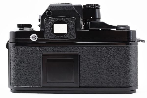 完動美品 Nikon F2 Photomic SB Black Body MF SLR Film Camera フォトミック ボディ MF一眼レフ フィルムカメラ ニコン 772万番 希少 #614_画像5