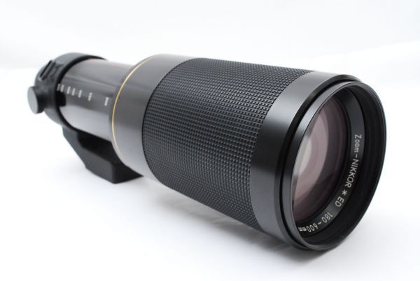 超希少銘玉 Nikon Ai-S Zoom-Nikkor * ED 180-600mm F8 MF Tele Zoom Lens 超望遠 ズームレンズ ニコン F 完動良品 専用ケース付 #8631の画像4