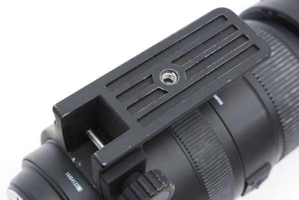 元箱付完動良品 SIGMA DG 50-500mm F4.5-6.3 APO DG OS HSM 手ブレ補正 高倍率 超望遠 ズームレンズ / シグマ ニコン Nikon F Mount #8634_画像9