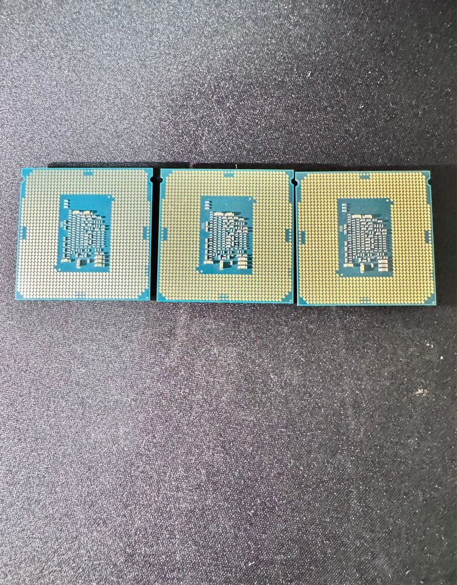 【動作確認済み】intel core-i3 6100 第6世代CPU 3個セット　+おまけ