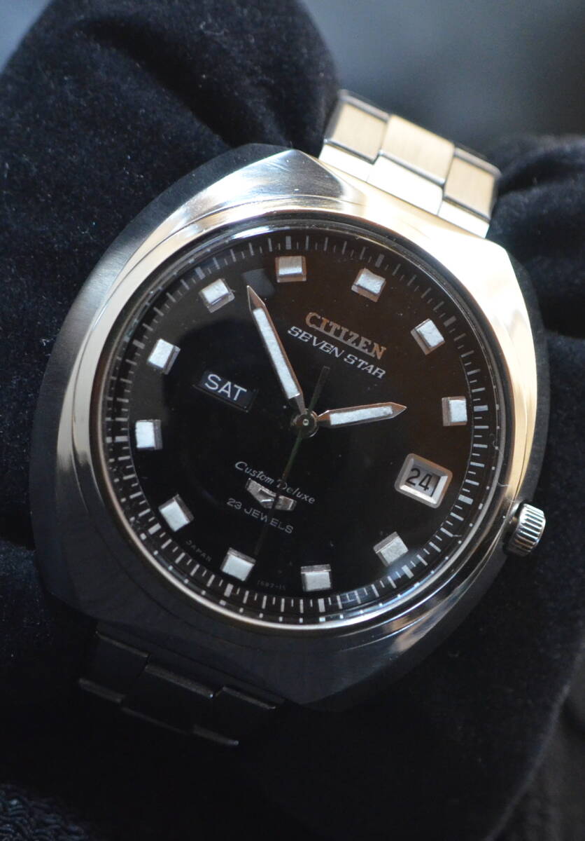 CITIZEN/シチズン セブンスターカスタムデラックス(ACSS 3201-Y CITIZEN/シチズン セブンスターカスタムデラックス(ACSS 3201-Y