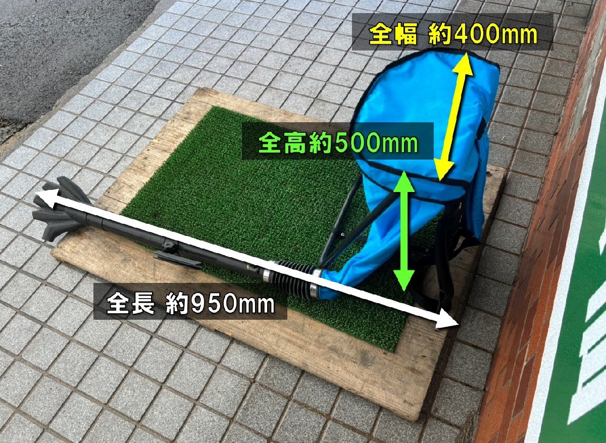 ◆売切り◆現状渡し◆肥料散布器 S-20 手動 全面散布 肥料 粉状 粒状 ペレット肥料 散布 背負い 中古 農機具 九州発 長崎発 農機good_画像2