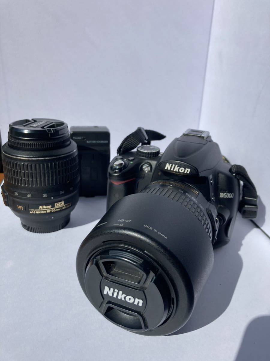 Nikon ニコン D5000 ダブルズームキット_画像1