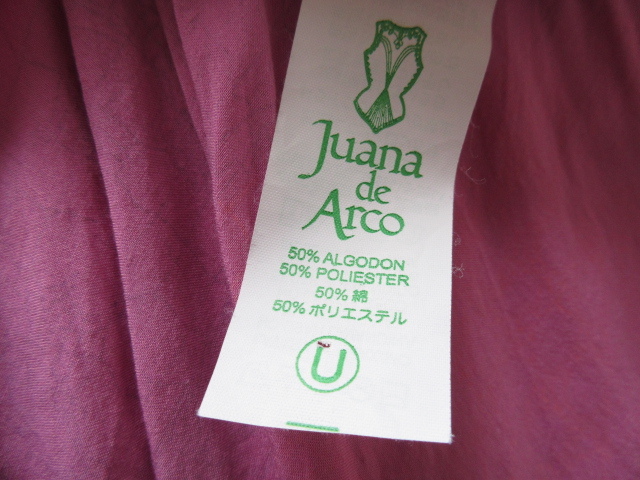 Juana de Arco / ホォアナ デ アルコ ストレッチノースリーブワンピース PINK / レディース キャミワンピース_画像6