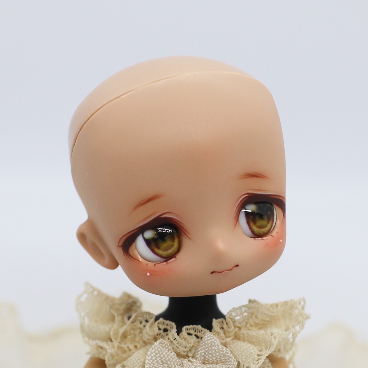 カスタムヘッド OBドールヘッド『KAISER 褐色肌』(ヘッド+アイ カスタムヘッド OBドールヘッド『KAISER 褐色肌』(ヘッド+アイ