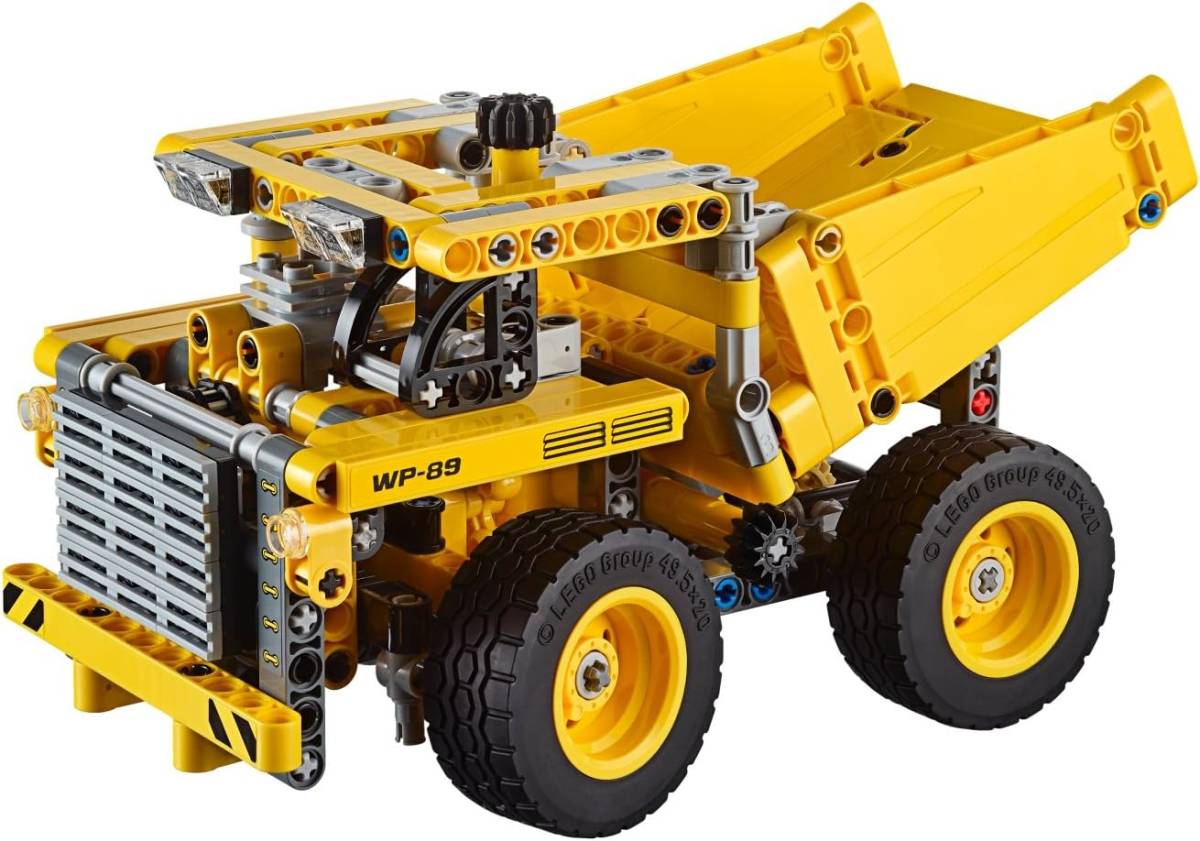 新品★LEGO レゴ テクニック 鉱山ダンプカー 42035☆送料無料☆_画像2