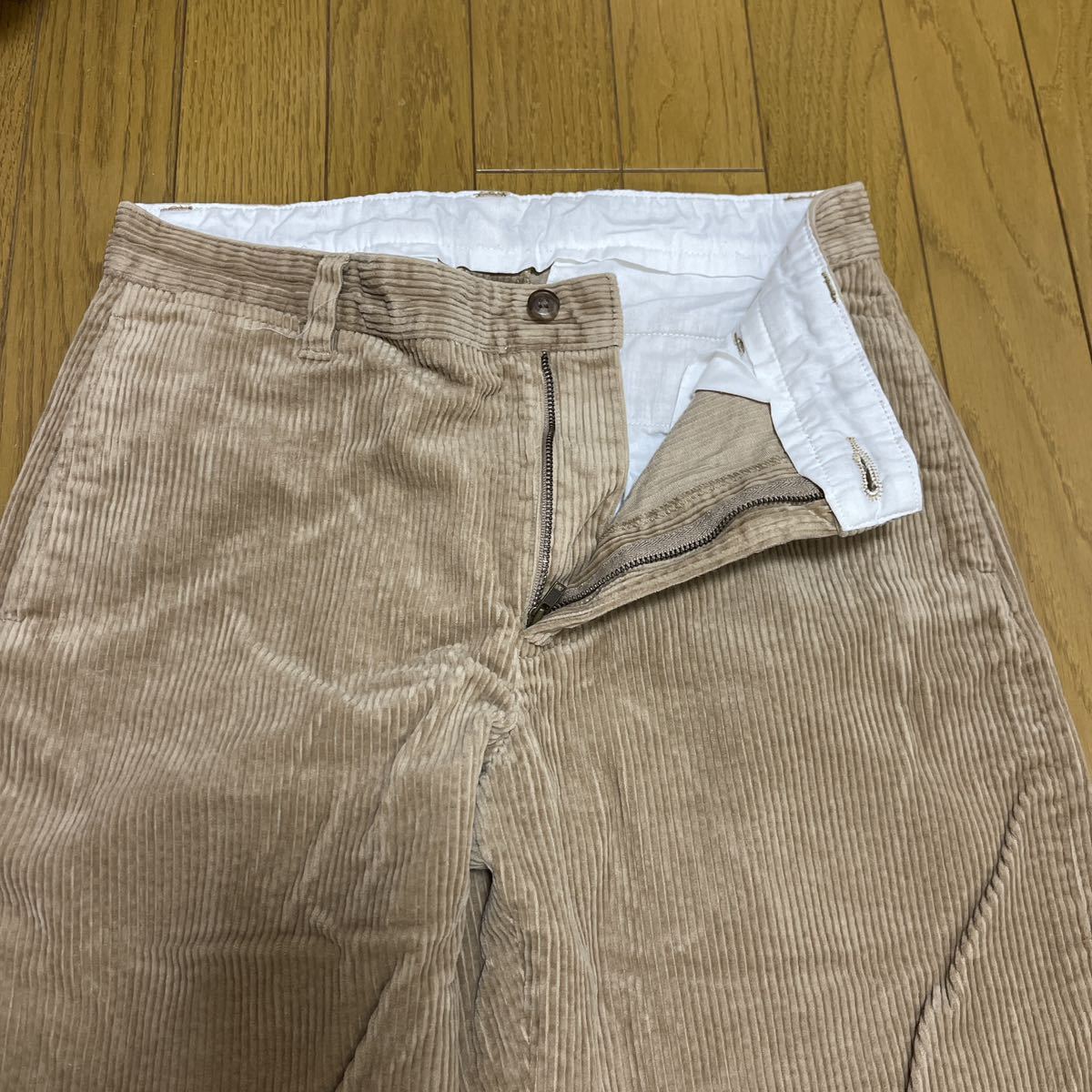  free shipping #POLO Ralph Lauren Polo Ralf ro Len beige corduroy pants size 18 US old clothes 