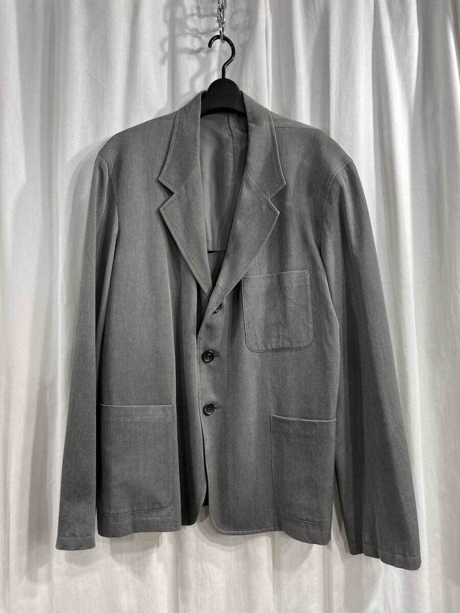 1995SS yohji yamamoto pour homme 3釦デザインジャケット（HB-J26-124）