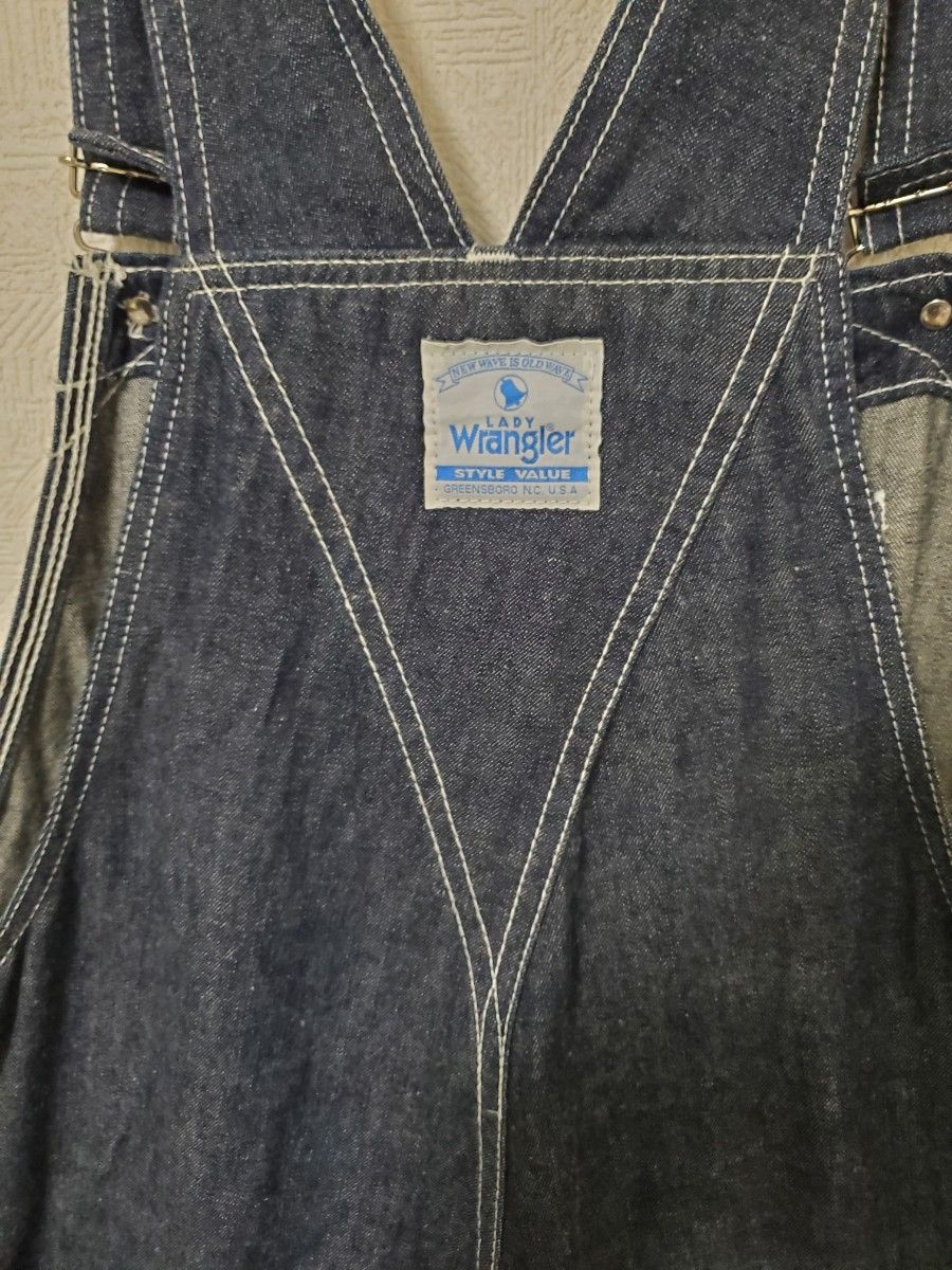 Wrangler オーバーオール /ラングラー /BlueBell 復刻 Wrangler オーバーオール /ラングラー /BlueBell 復刻