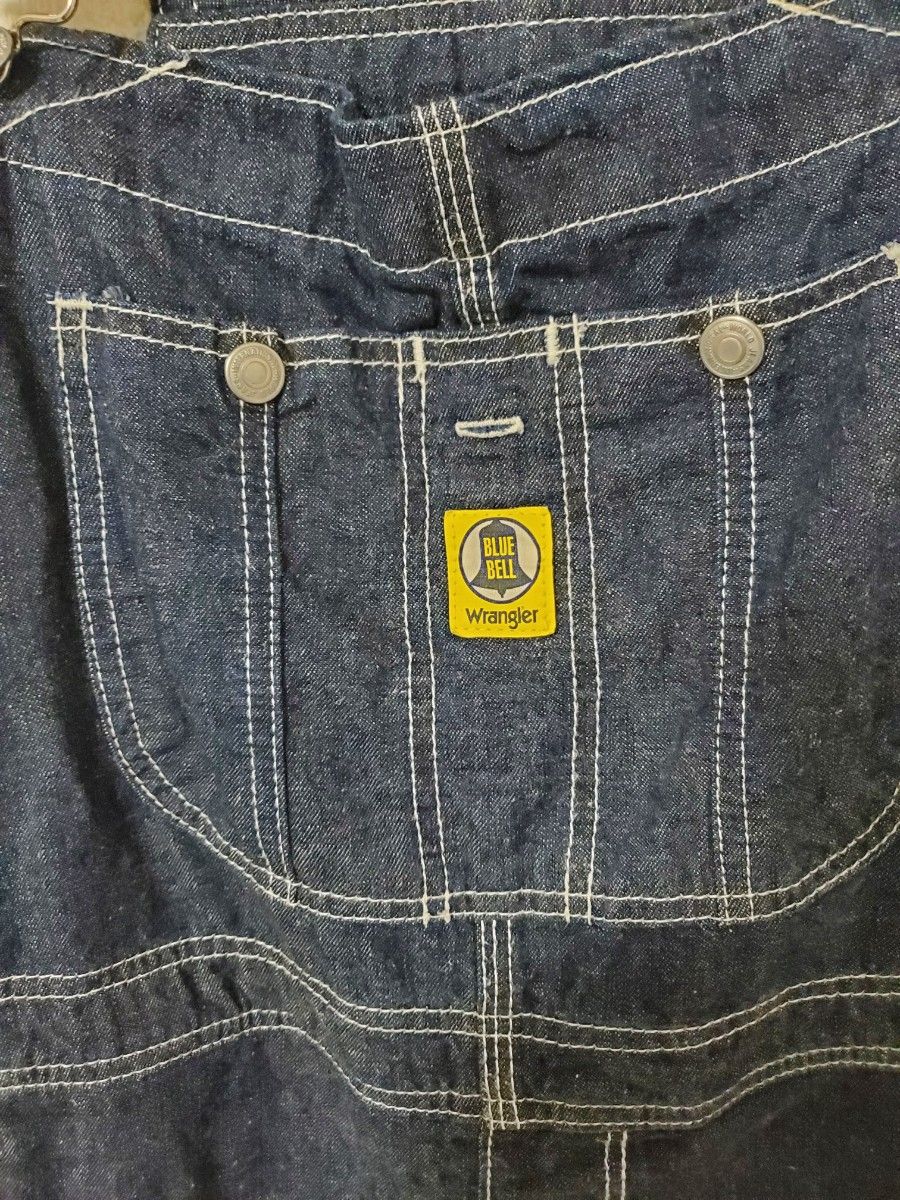 Wrangler オーバーオール /ラングラー /BlueBell 復刻 Wrangler オーバーオール /ラングラー /BlueBell 復刻