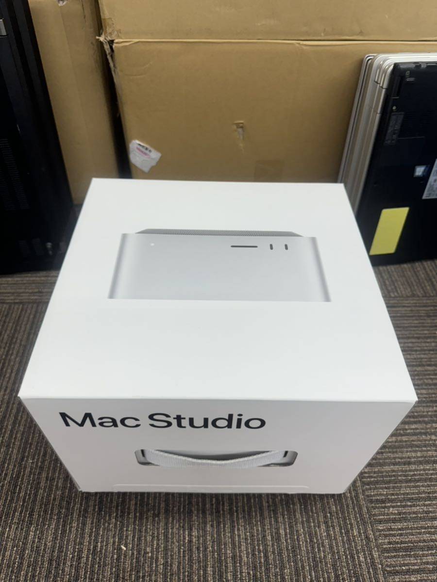 美品 Apple Mac Studio 2022 M1 Max/64GB/SSD 512GB 元箱あり 22 美品 Apple Mac Studio 2022 M1 Max/64GB/SSD 512GB 元箱あり 22