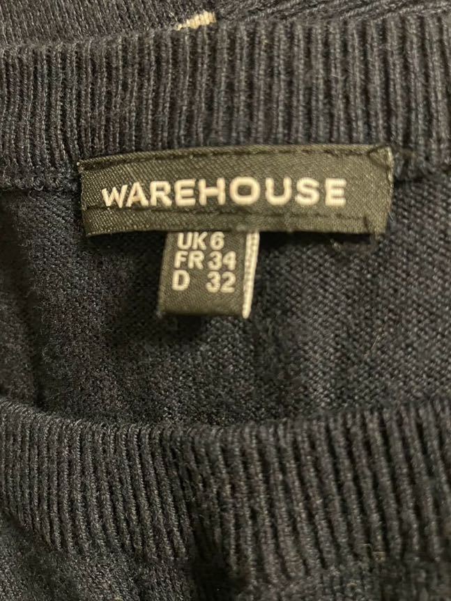 ウェアハウスWAREHOUSEのボーダーニット_画像8