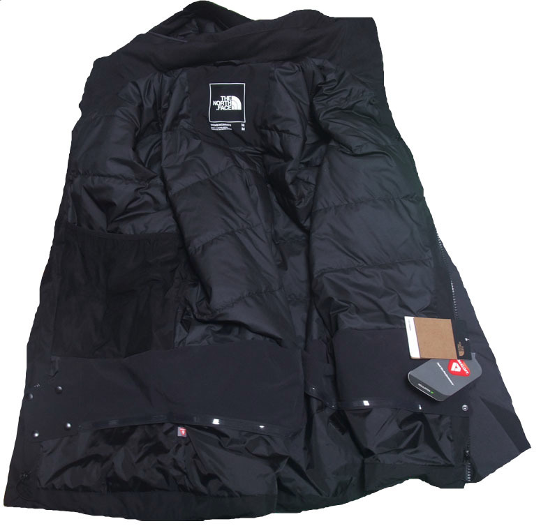 THE NORTH FACE BARR LAKE SNOW 中綿入り ジャケット US限定 THE NORTH FACE BARR LAKE SNOW 中綿入り ジャケット US限定