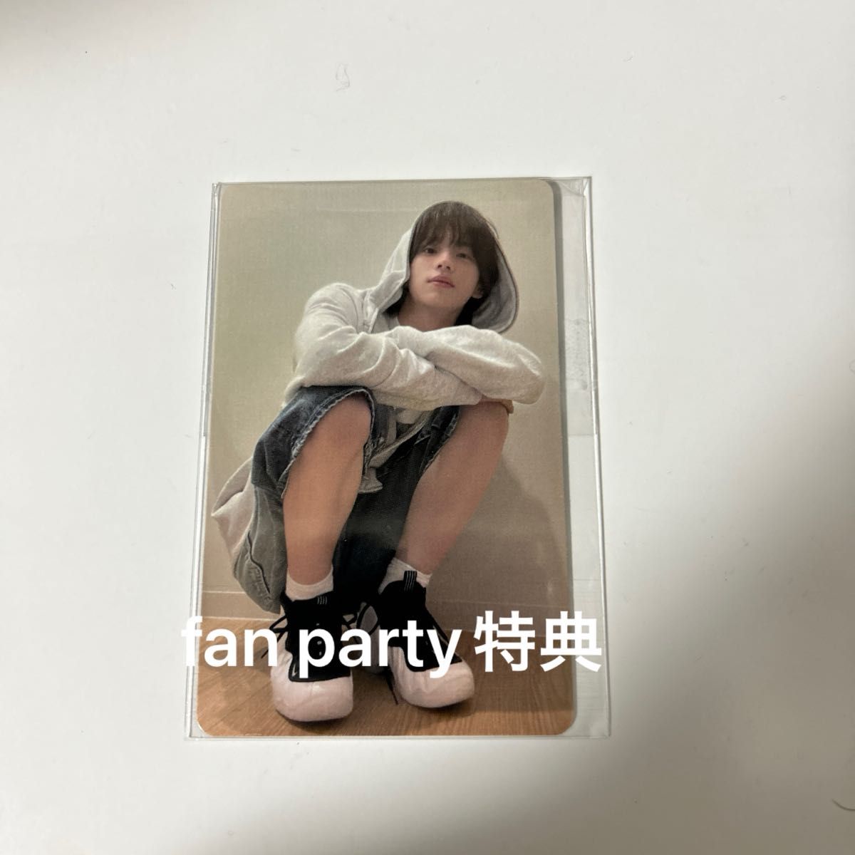 TWS トゥアス sparkrin blue weverse fan party 特典 トレカ ラキドロ