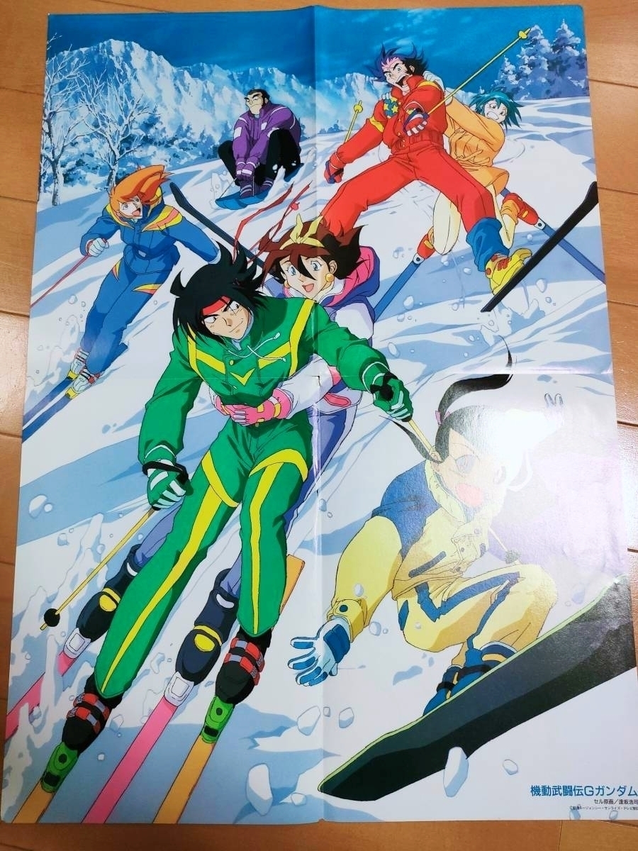 c*e様 機動武闘伝Gガンダム ポスター B2サイズ c*e様 機動武闘伝Gガンダム ポスター B2サイズ Yahoo