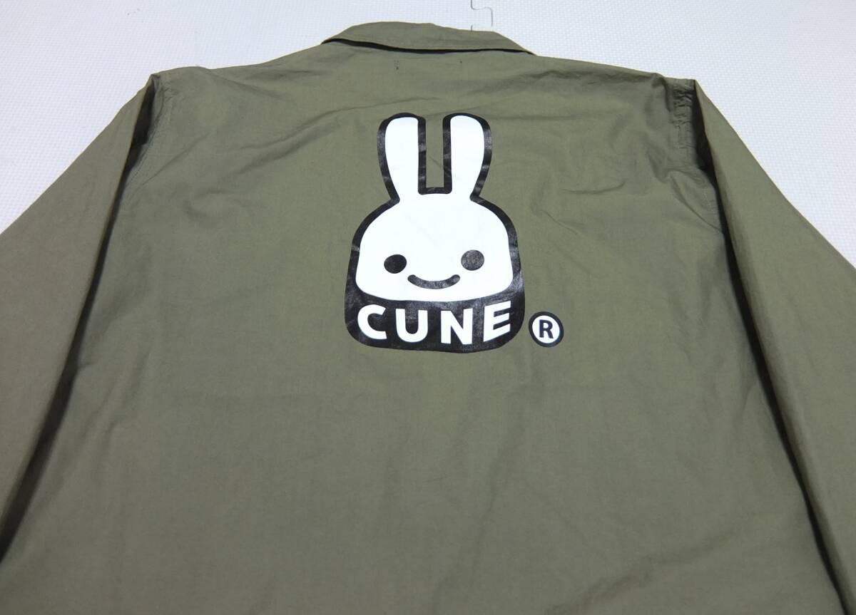 CUNE キューン ミリタリー シャツジャケット 2 ウサギ_画像4
