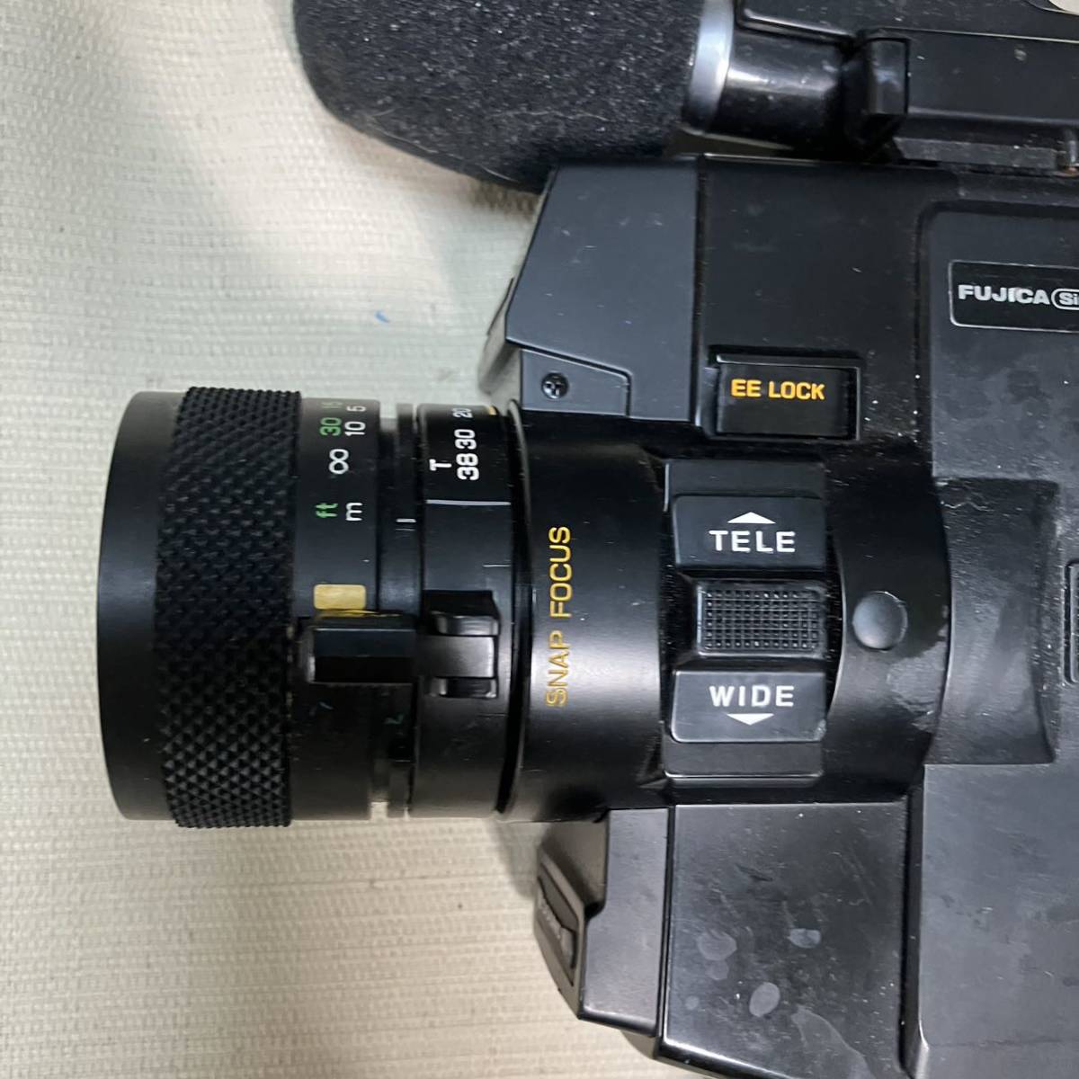 8mmカメラ FUJICA Single-8 P500 SOUND F=7.5-38mm_画像2