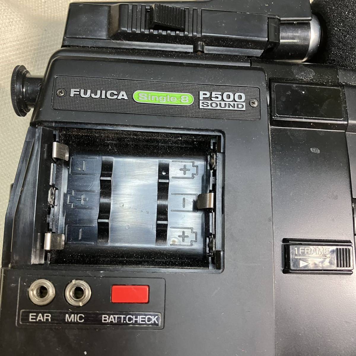 8mmカメラ FUJICA Single-8 P500 SOUND F=7.5-38mm_画像9