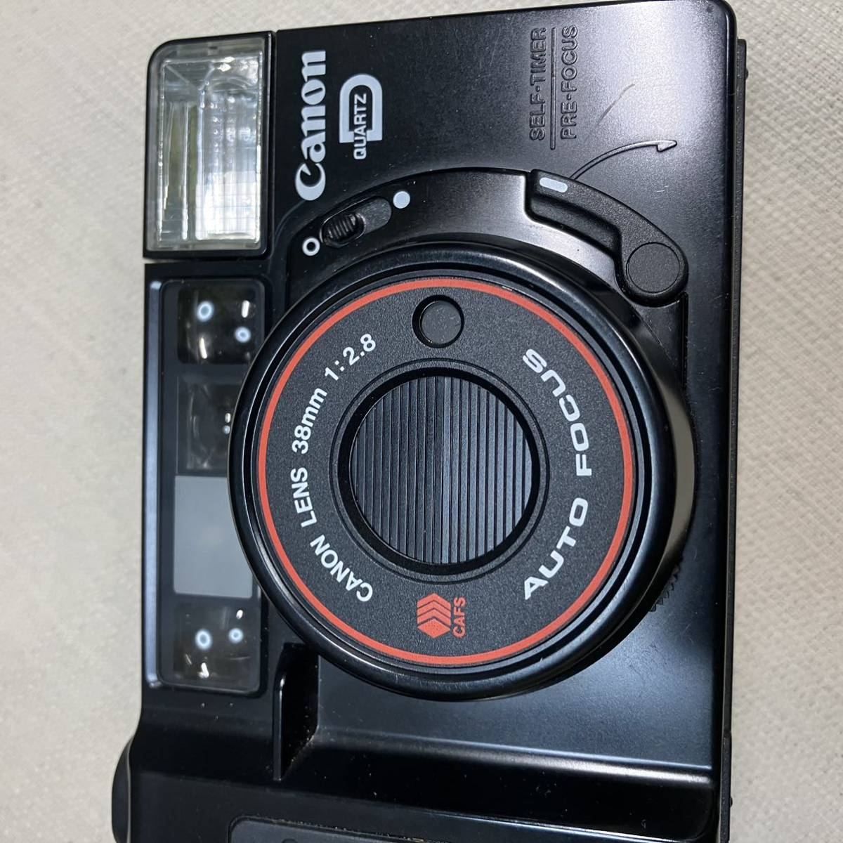 キャノン Canon AUTOBOY2 クオーツデート フイルム カメラ コンパクト 38mm F2.8_画像2