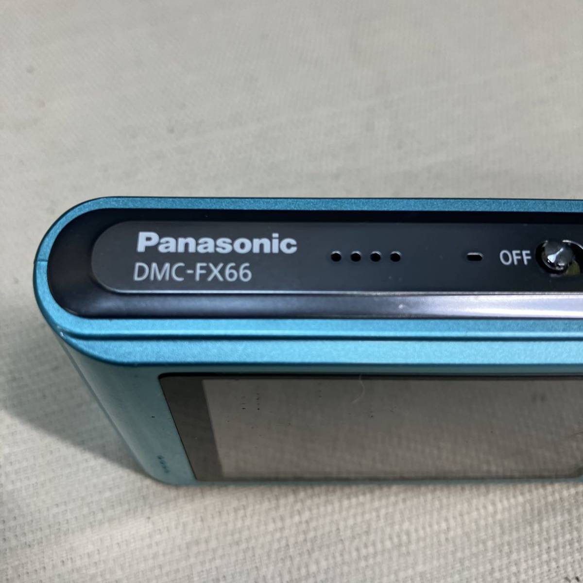 Panasonic LUMIX DMC-FX66 デジタルカメラ 14MEGA PIXELS POWER 0.1s/25mm WTDE_画像5