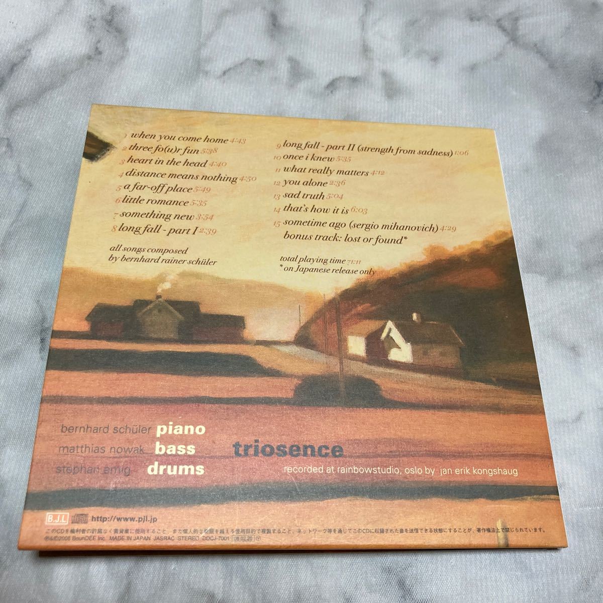 CD 中古品 triosence uhen you come home c31_画像5