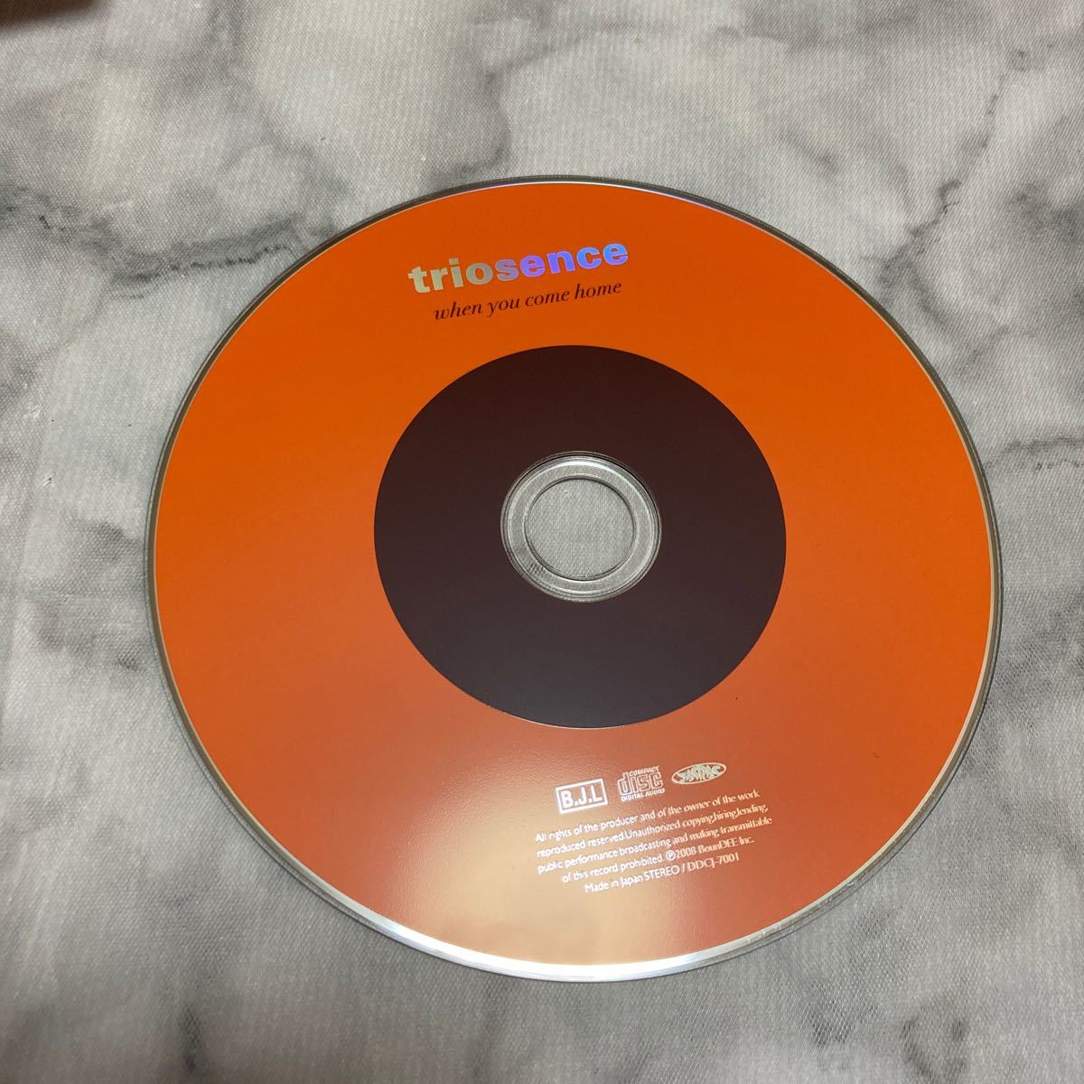 CD 中古品 triosence uhen you come home c31_画像3