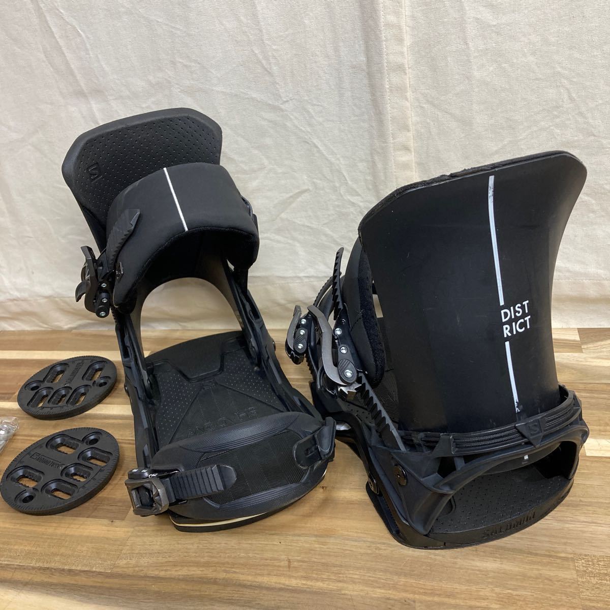 SALOMON DISTRICT ディストリクト Mサイズ - スノーボード SALOMON DISTRICT ディストリクト Mサイズ - スノーボード
