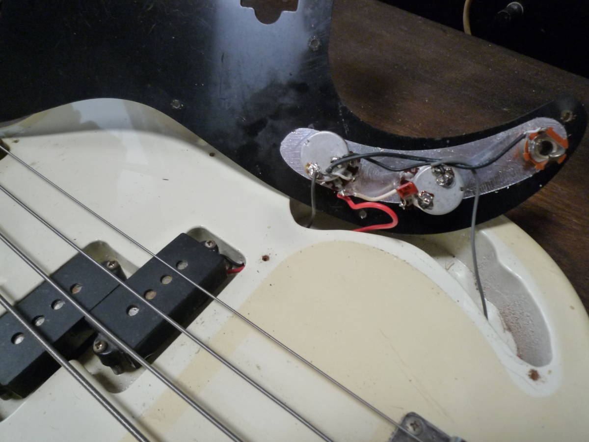 メーカー不明 Precision Bass タイプ_画像10