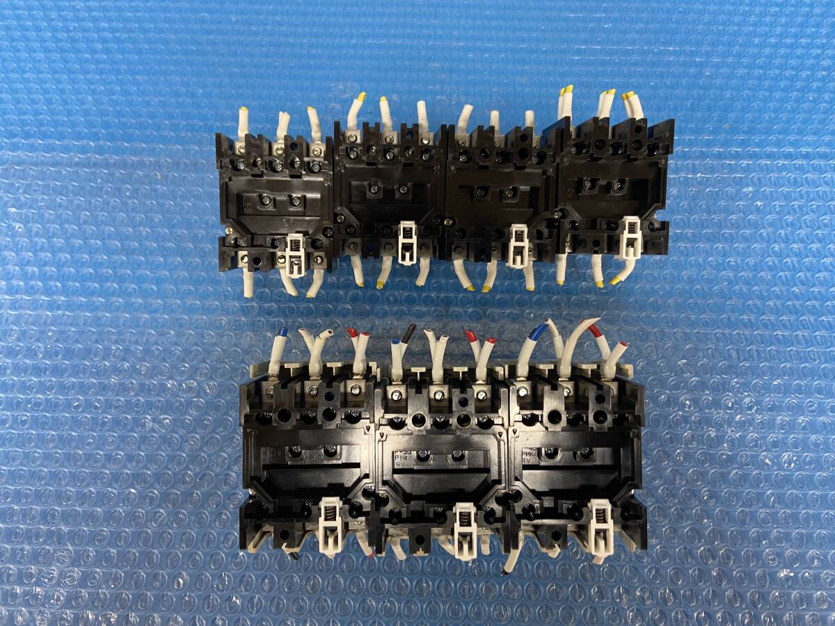 [JH1090] MITSUBISHI 三菱電機 NF30-FA 5A ノーヒューズブレーカー 7個セット 動作保証の画像6