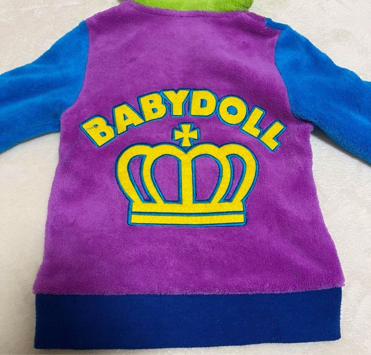 【BABYDOLL】   ベビードール　リトルグリーメン　アウター　110cm 男の子 Disney パーカー なりきり