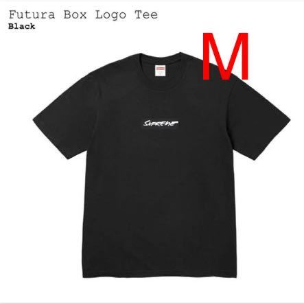 新品】 24SS M Supreme Futura Box Logo Tee Black ステッカー 新品】 24SS M Supreme Futura Box Logo Tee Black ステッカー