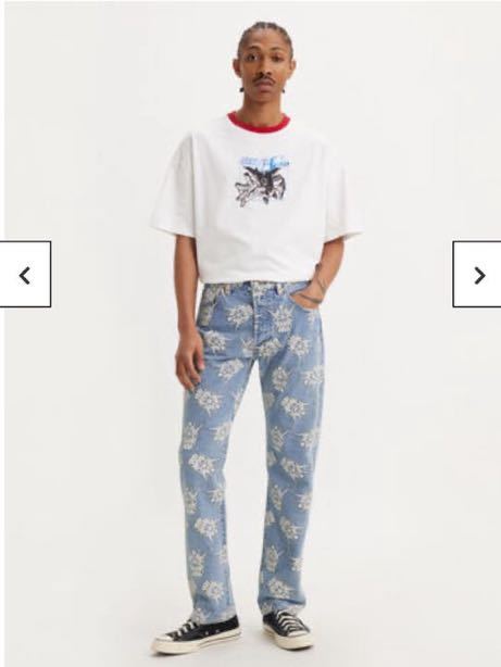 新品】 32W LEVI'S x Mobile Suit Gundam SEED '93 501 Jeans 新品】 32W LEVI'S x Mobile Suit Gundam SEED '93 501 Jeans