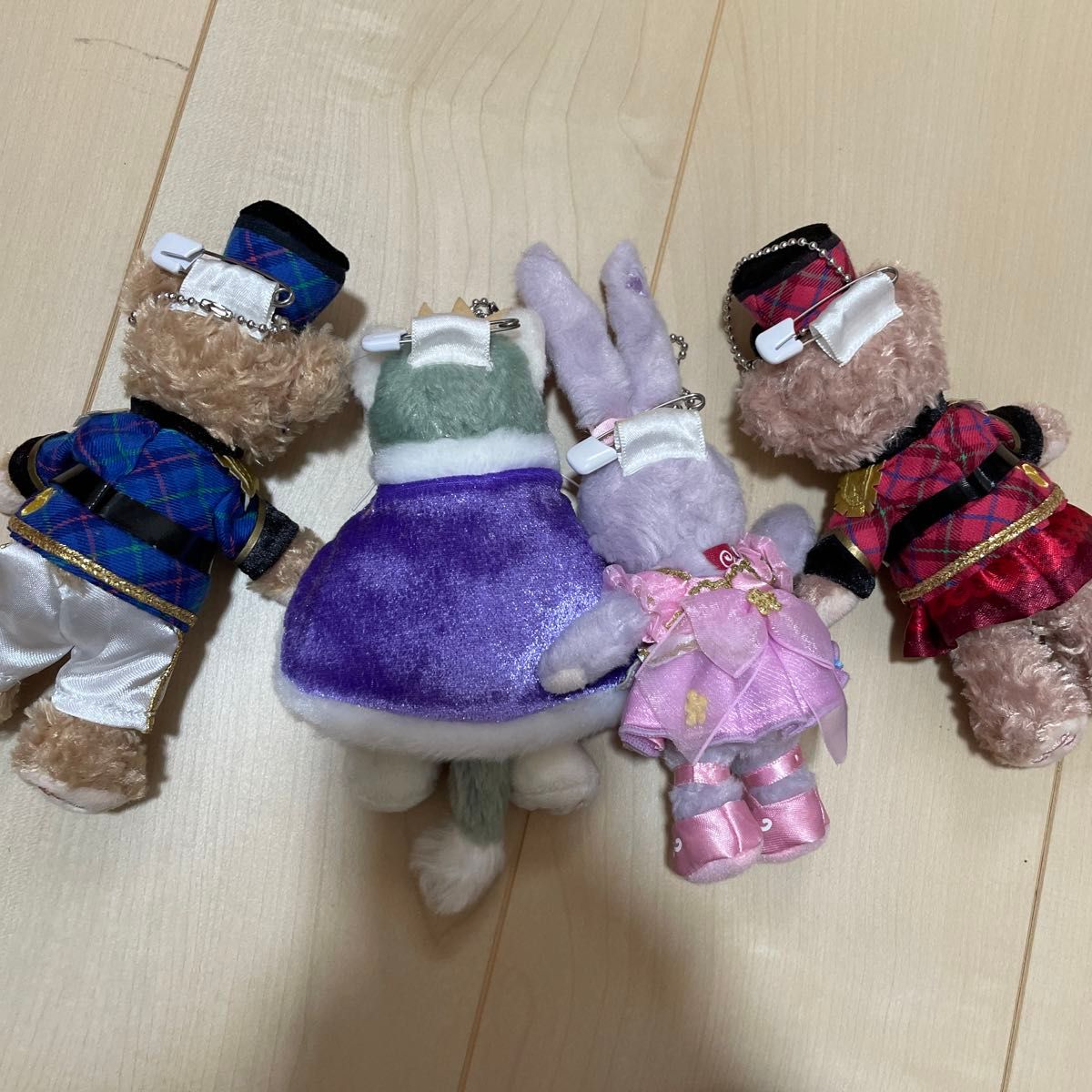 ダッフィー☆シェリーメイ☆ジェラトーニ☆ステラルー☆くるみ割り人形☆ぬいば 最終お値下げ】ステラルーダッフィーシェリーメイジェラトーニ