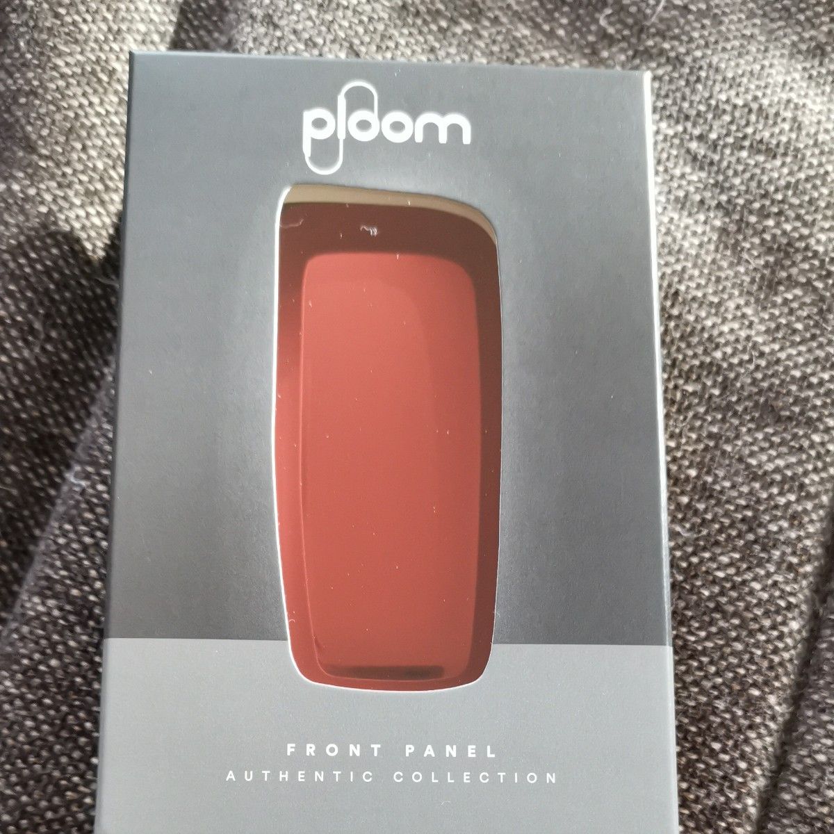 Ploom X フロントパネル （ラヴァレッド）