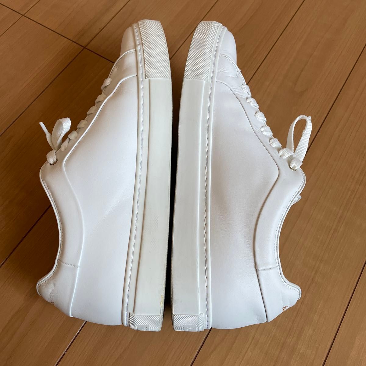 Paul smith  ポールスミス　スニーカー　ホワイトスターBASSO WHITE STA   26.5