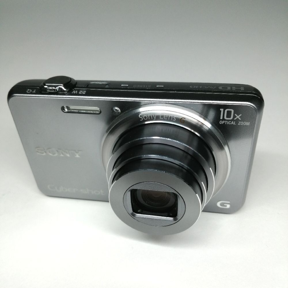 動作品 動作品 SONY ソニー Cyber-Shot DSC-WX100 サイバーショット シルバー コンパクトデジタルカメラ コンデジ 良品 レターパックOK_画像9