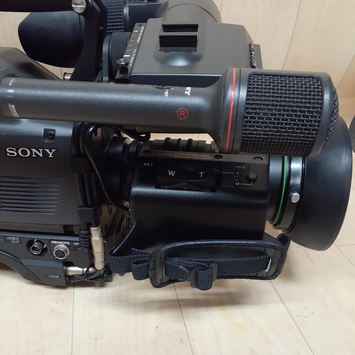 SONY DXC-537リビデオカメラ プロ用 業務用 canon px12 ソニー _画像6