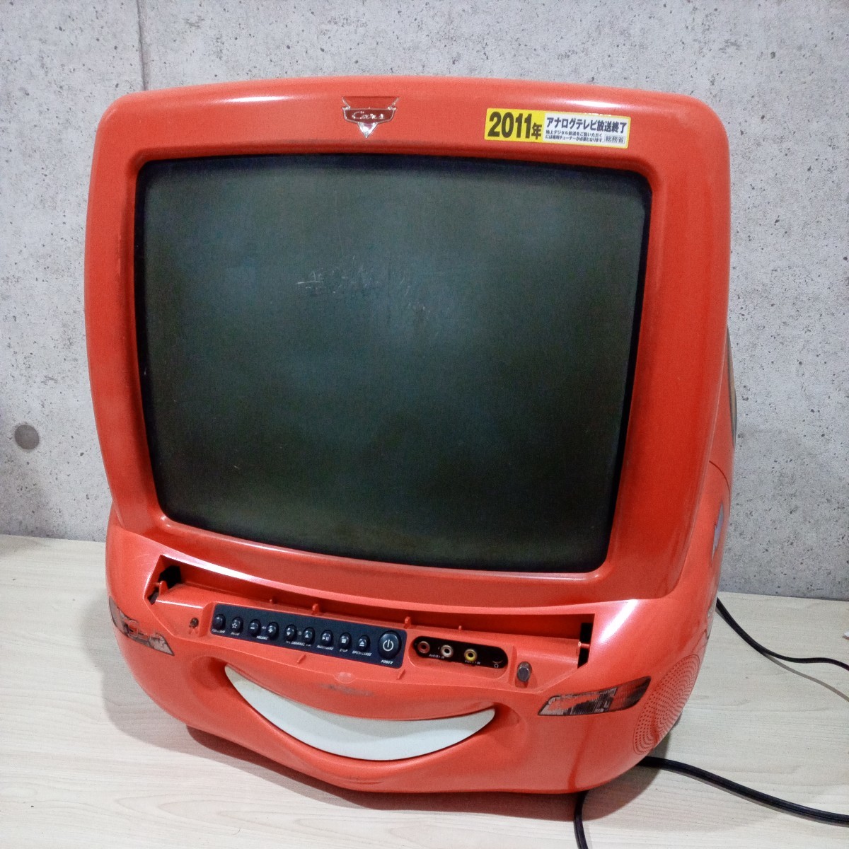 Yahoo!オークション - S カーズDVDコンボ ブラウン管 テレビ Yahoo!オークション - S カーズDVDコンボ ブラウン管 テレビ