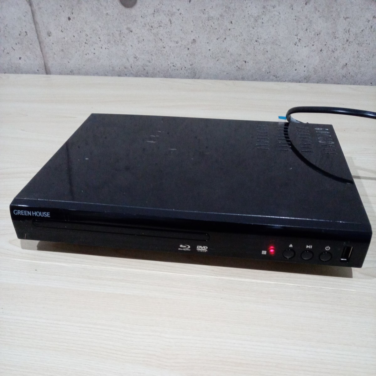 Z まとめ オーディオ機器 Blu-ray ブルーレイ レコーダー プレーヤー SHARP BD-W570 GREEN HOUSE GH-BDP1CG TOSHIBA DBP-S600 ジャンク品_画像9