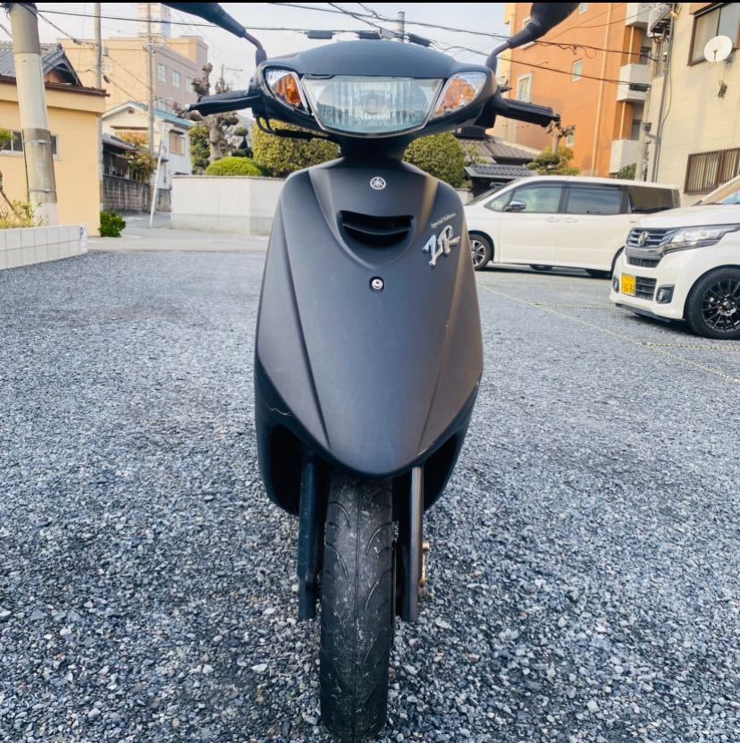 B-849 60サイズJOG ZRエボリューション ヘッドライト ウィンカーセット SA39J ヤマハ YAMAHA 動画あり 大阪_画像9