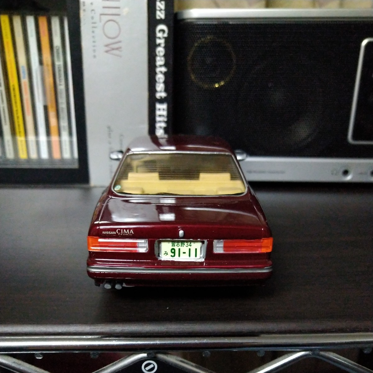  final product Aoshima Nissan Cedric Cima type Ⅱ*S 1988 year 