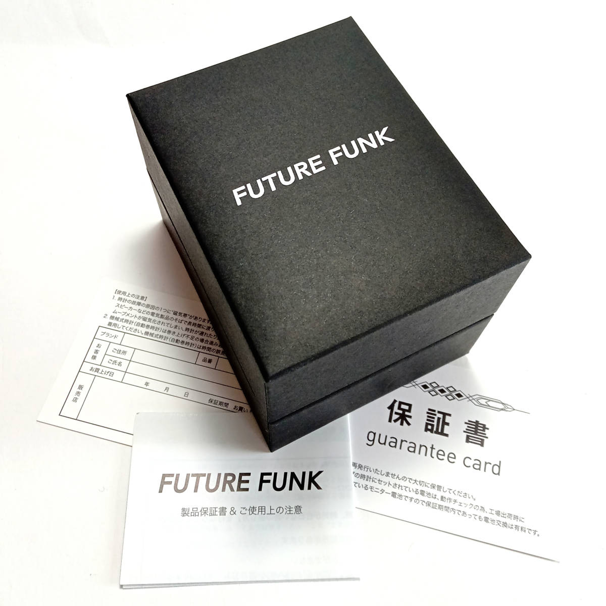 【ffw50】新品 FUTURE FUNK フューチャー ファンク 腕時計 FF105-MS クォーツ オレンジケース オレンジラバーベルト ビタミンカラーの画像7