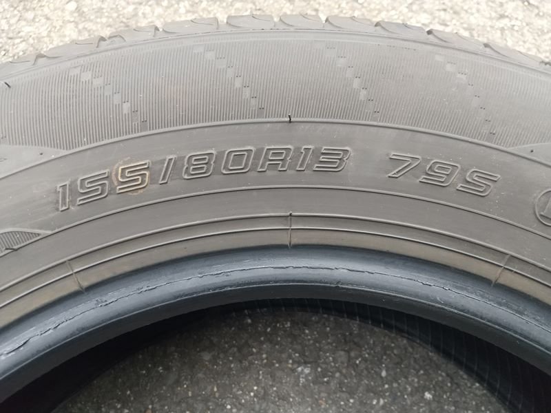 『psi』 ダンロップ エナセーブ EC204 155/80R13(79S) ラジアルタイヤ4本セット 2021年_画像4