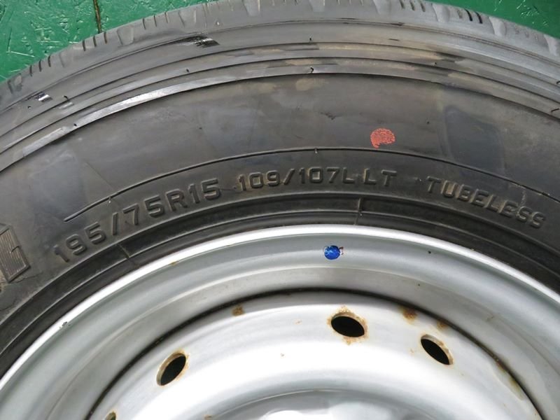 [psi] Nissan SZ2F24 Atlas 15 дюймовый запасное колесо 