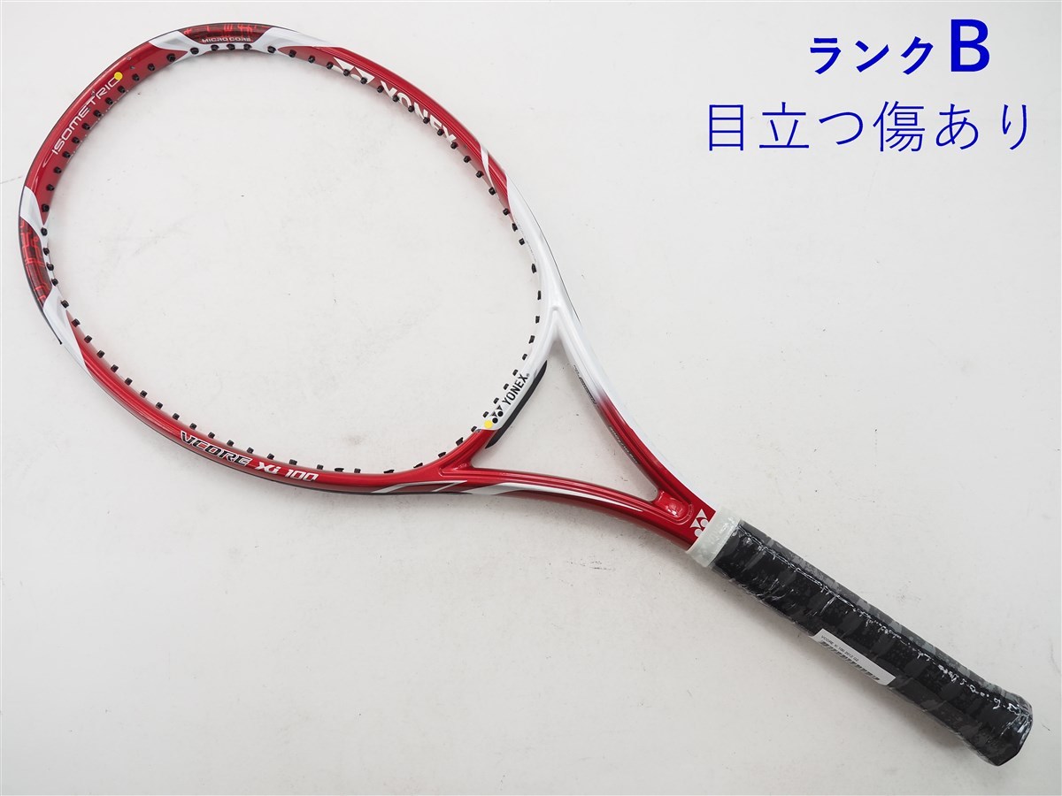 中古 テニスラケット ヨネックス ブイコア エックスアイ 100 2012年モデル (G2)YONEX VCORE Xi 100 2012_画像1