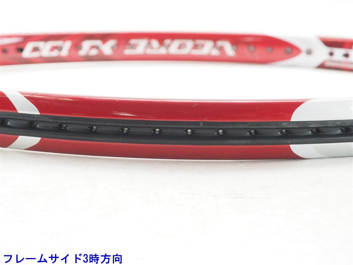 中古 テニスラケット ヨネックス ブイコア エックスアイ 100 2012年モデル (G2)YONEX VCORE Xi 100 2012_画像8