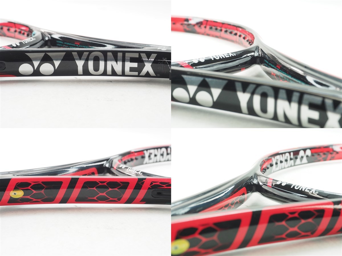 中古 テニスラケット ヨネックス ブイコア エスブイ 100 2016年モデル (G2)YONEX VCORE SV 100 2016_画像4